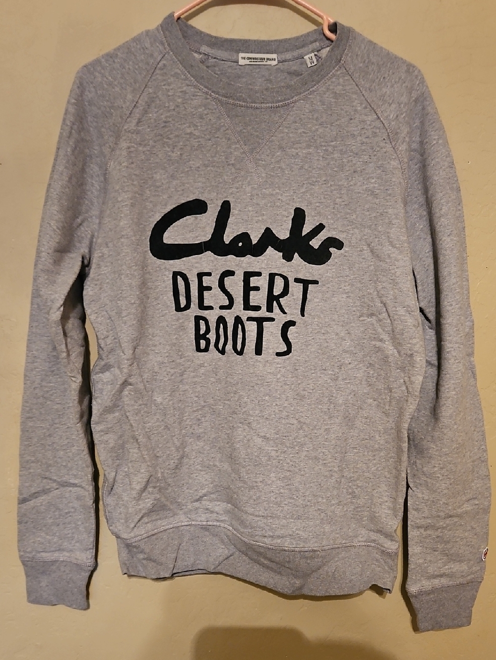 Clarks Desert Boots Sweatshirt